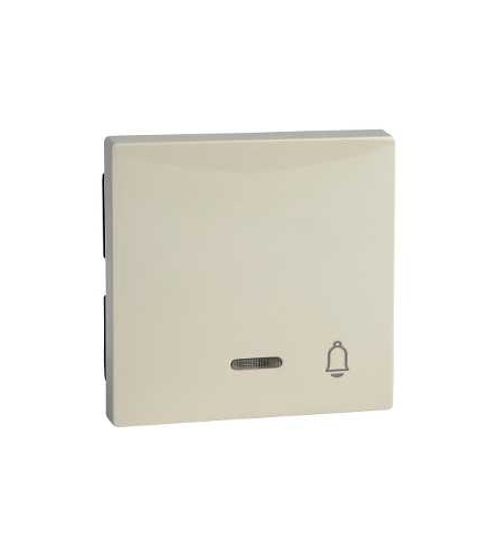 Merten Klawisz z lampką sygnalizacyjną z oznaczeniem „dzwonek”, K, P, system M