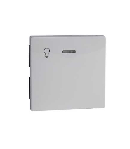 Merten Klawisz z lampką sygnalizacyjną z ozn. „światło”, B.A, P, Sys M