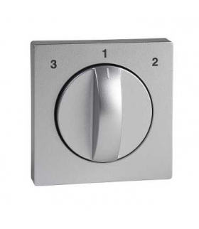 Merten Płytka centralna System M łącznika wentylatora obrotowy aluminium