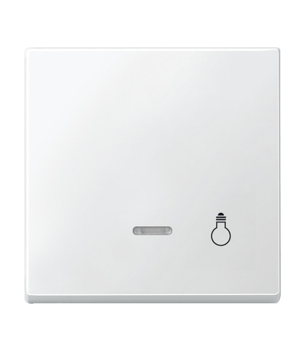 Merten KLAWISZ+OKIENKO SYGN+SOŚW,BIAŁ,SYSD