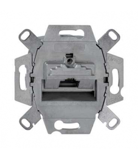 Merten Gniazdo RJ45 z wkładem w kategorii 6A
