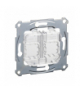 Merten płytka montażowa gniazd modułowych, przezroczysty