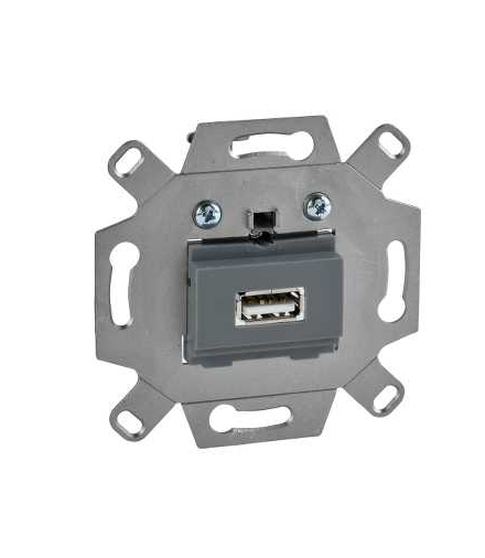 Merten Mechanizm gniazda multimedialnego gniazdo usb 2.0