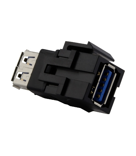 Merten Mechanizm gniazda multimedialnego złącze usb 3.0 keystone