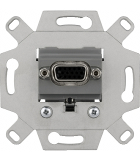 Merten Mechanizm gniazda multimedialnego gniazdo vga