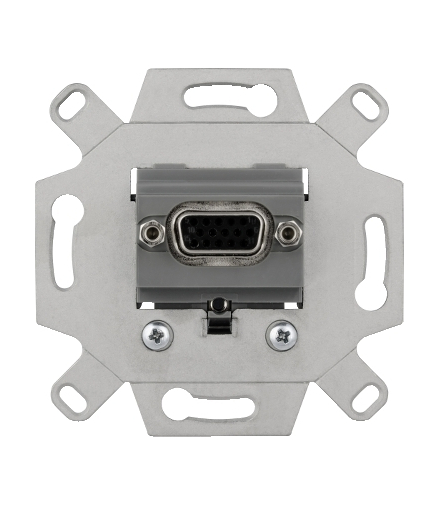 Merten Mechanizm gniazda multimedialnego gniazdo vga