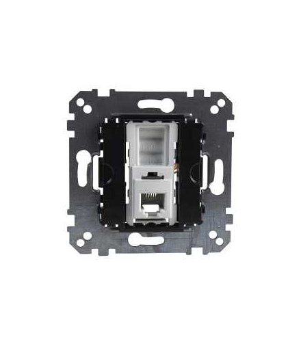 Merten Mechanizm gniazda teleinformatycznego telefoniczne RJ11