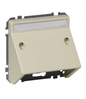 Merten Płytka centralna System D wypustu kablowego kremowy