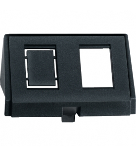 Merten Akcesoria Wkład wtykowy Modular Jack kat. 5 czarne