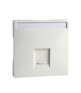 Merten Płytka centralna gniazd 1XRJ45,SE, B.P.S.D.