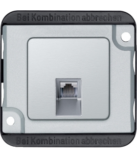 Merten Wandaloodporny - Gniazdo RJ45 Kat 6