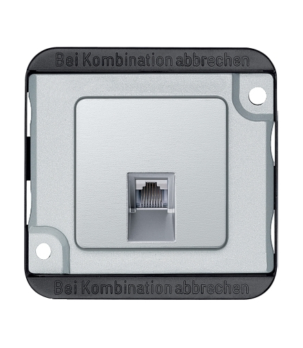 Merten Wandaloodporny - Gniazdo RJ45 Kat 6