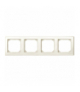 Merten Ramka M-Smart czterokrotna kremowy