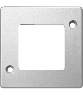 Merten Wandaloodporny - Ramka Pojedyncza aluminium