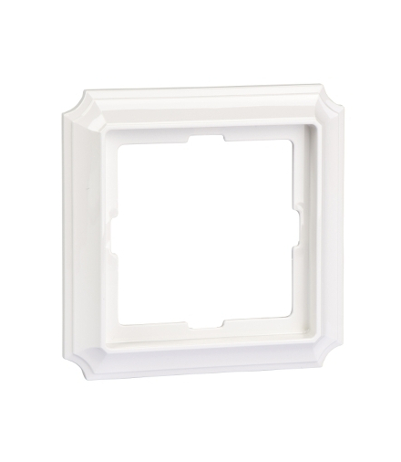 Merten Ramka Antique pojedyncza biały polarny