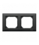 Merten Ramka M-Plan II podwójna antracytowy