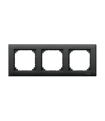 Merten Ramka M-Plan II potrójna antracytowy