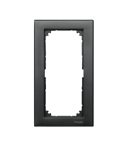 Merten Ramka M-Plan podwójna bez poprzeczki antracytowy