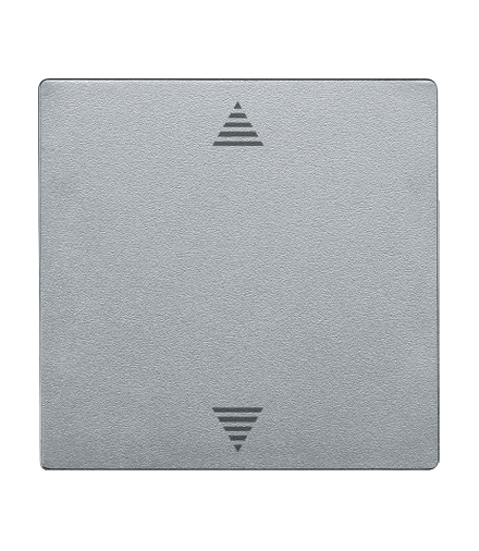 Merten Connect Klawisz System M żaluzjowy nadajnik z odbiornikiem aluminium