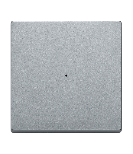 Merten Connect Klawisz System M pojedynczy nadajnik 2-kanałowy aluminium