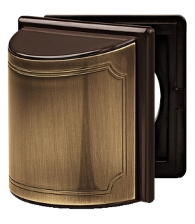 Merten POKRYWA UCHYLNA Z RAMKĄ, AMOS.