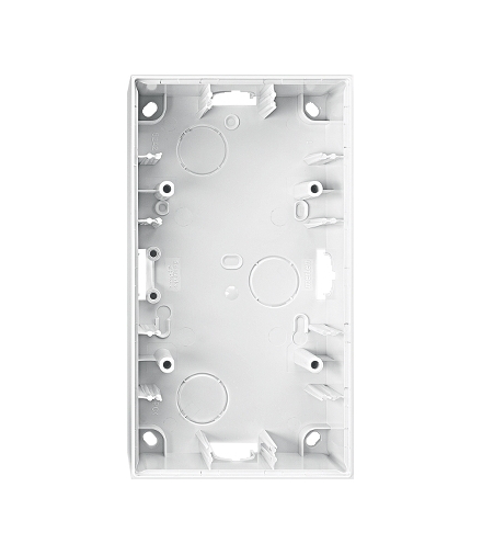 Merten Ramka M-Elegance podwójna biały polarny