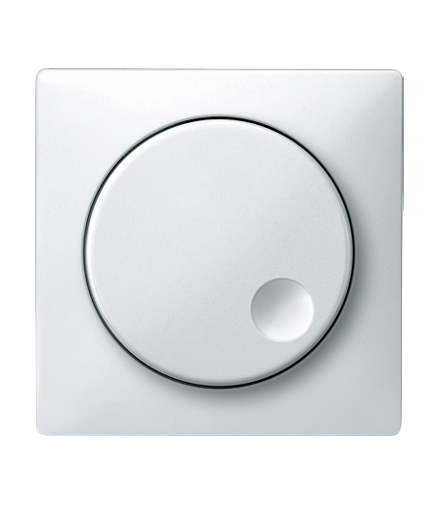 Merten Płytka centralna System D ściemniacza obrotowy biały polarny