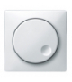 Merten Płytka centralna System D ściemniacza obrotowy biały polarny
