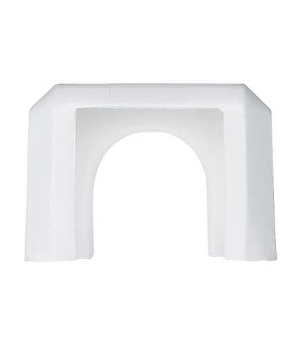 Merten Akcesoria M-Smart wypust kablowy 15mm aluminium