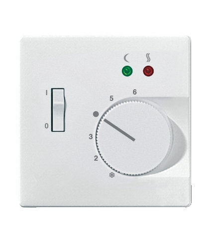 Merten Płytka centralna regulatora temperatury, BIAŁA, SYS.DES