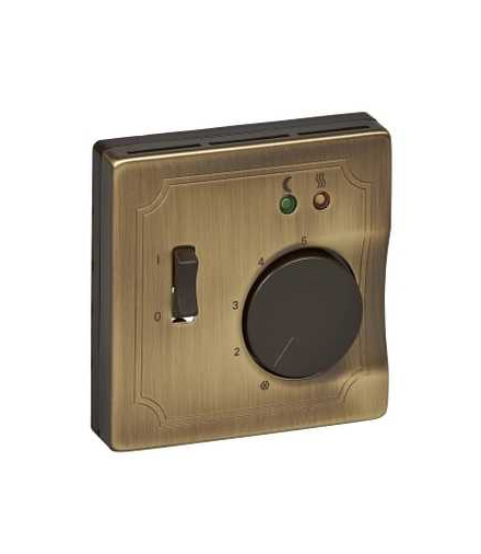 Merten Płytka centralna regulatora temperatury, AMOS.,SYS. DES SE-MTN537543