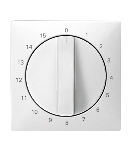 Merten Płytka centralna 15MIN., BIAŁA, SYS. DES.