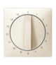 Merten Płytka centralna System D łącznika czasowego obrotowy 15 minut kremowy