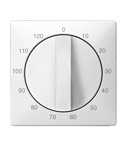 Merten Płytka centralna ŁĄCZ.120MIN., BIAŁA, SYS. DES.