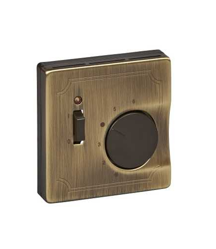 Merten Płytka centralna REG.+ przełącznik, AMOS. ,SYS. DES.