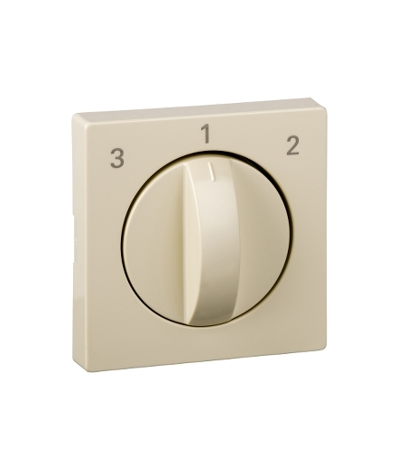 Merten Płytka centralna System M łącznika wentylatora obrotowy kremowy