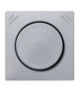Merten Klawisz System M ściemniacza płytka dotykowa + pokrętło aluminium