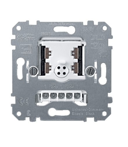 Merten Mechanizm ściemniacza dotykowy R,L,C 230VAC