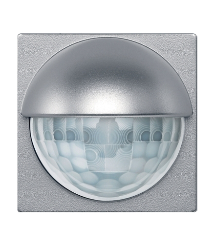 Merten Płytka centralna czujnika ruchu 180st. aluminium B.P.S.D.