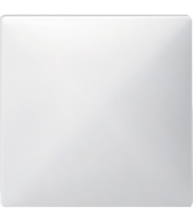 Merten Płytka centralna System D ściemniacza płytka dotykowa biały polarny