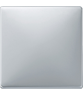 Merten Płytka centralna System D ściemniacza płytka dotykowa aluminium