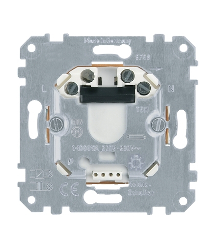 Merten Mechanizm łącznika z przekaźnikiem, 0–1000 VA