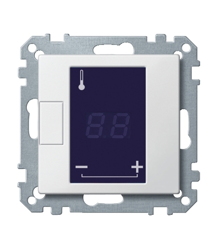 Merten Mechanizm regulatora temperatury z wyświetlaczem LCD 230VAC 16A