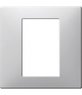 Merten Płytka centralna cyfrowego regulatora temperatury Aluminium SD