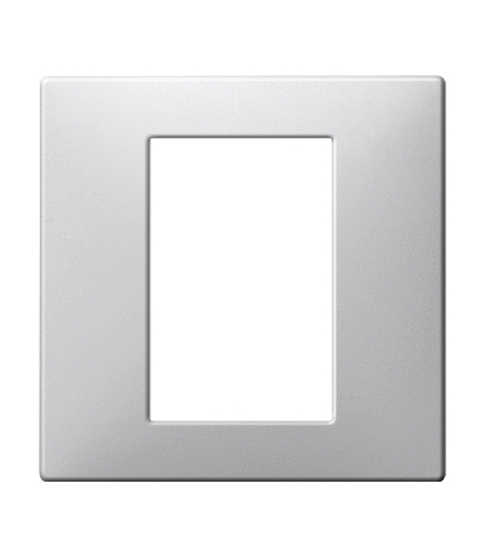 Merten Płytka centralna cyfrowego regulatora temperatury Aluminium SD