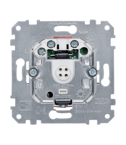 Merten Mechanizm ściemniacza dotykowy R,C 230VAC 20-315VA