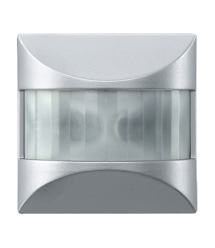 Merten Płytka centralna System M czujnika ruchu argus 180 podtynkowy aluminium