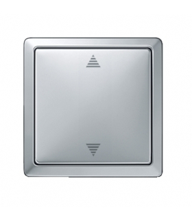 Merten Klawisz System D żaluzjowy przycisk aluminium