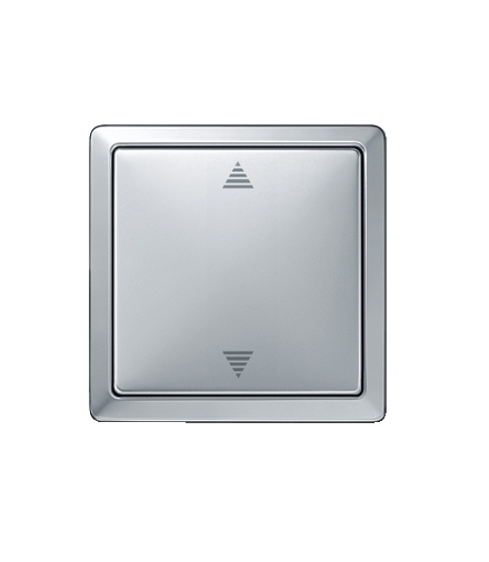 Merten Klawisz System D żaluzjowy przycisk aluminium