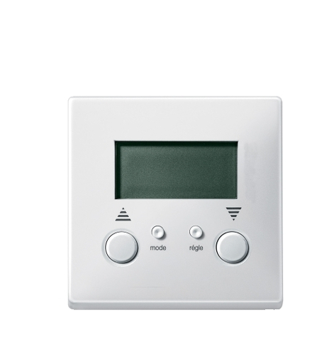 Merten ZEGAR ST. STER. ŻAL., BIAŁY, SYS. D.